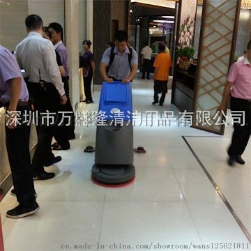 深圳直销金洁DP500手推式电动洗地机